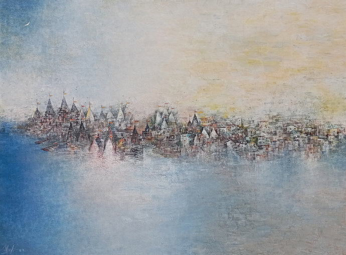 Benares view