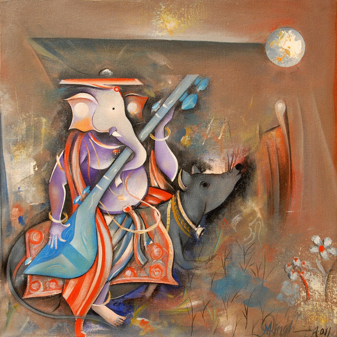 Ganesh Round the universe