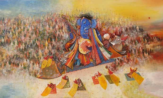 Ganesha in Benares