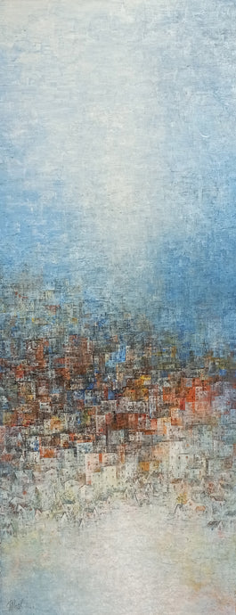 Glimpse of morning