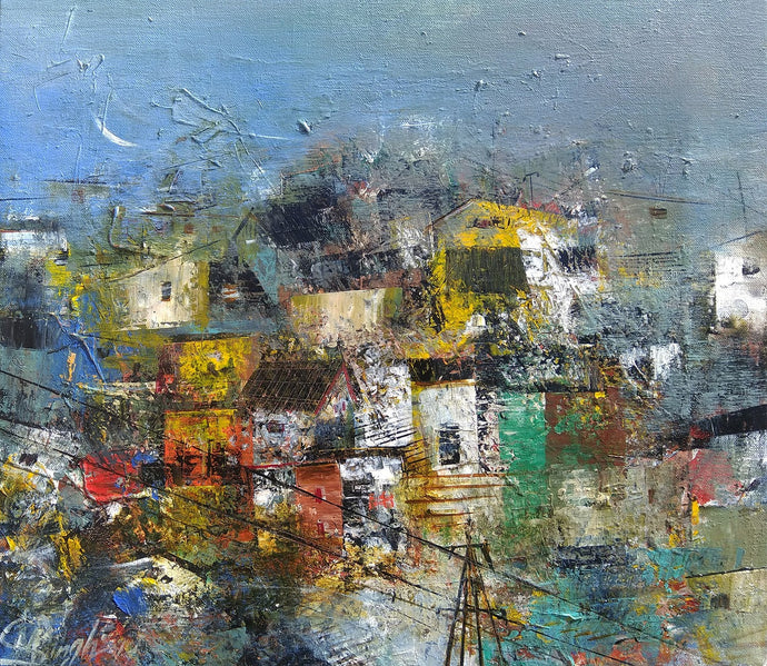 Glimpse of the Village 2