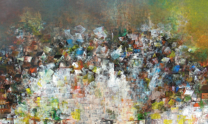Glimpse of the village 3