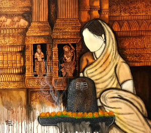 Shiv pujan