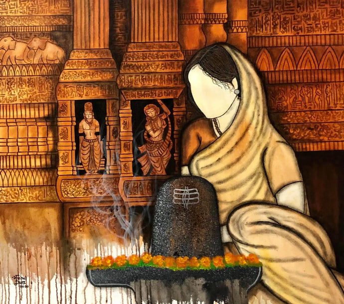 Shiv pujan
