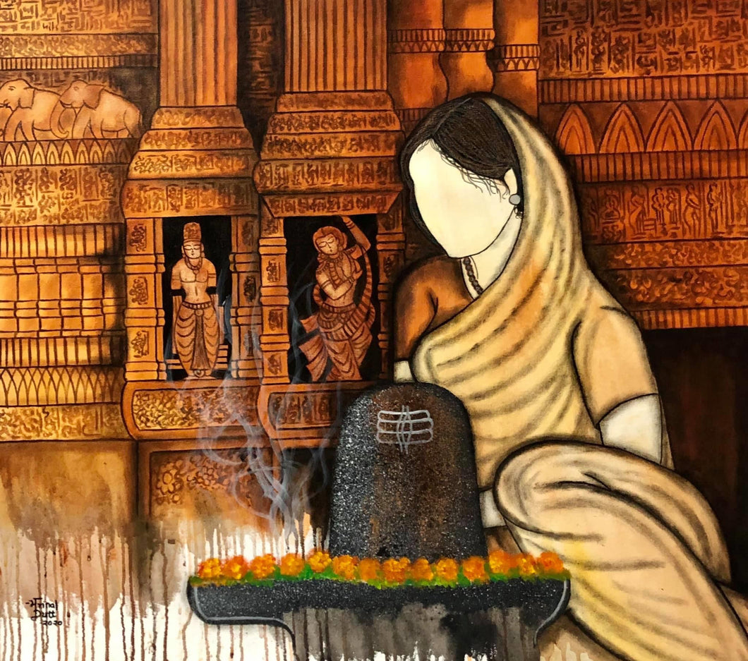 Shiv pujan