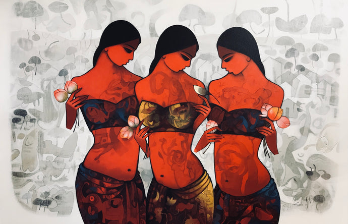 Awesome threesome