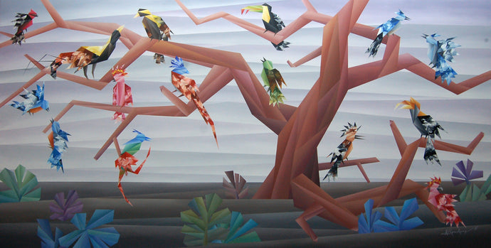 Birds in paradise