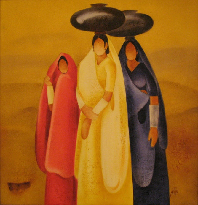 Colours of the desert
