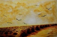 Arid landscape