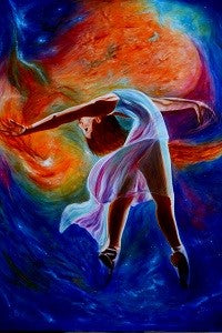 Celestial dancer