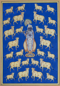 Krishna and followers 03