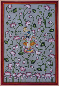 Krishna in Brindavan