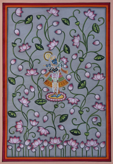 Krishna in Brindavan