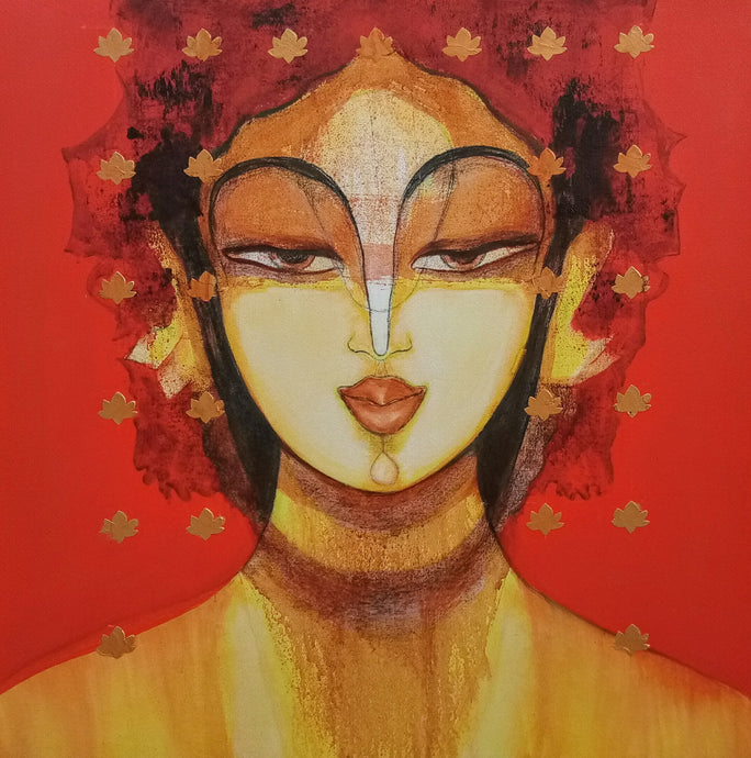 Portrait of a lady