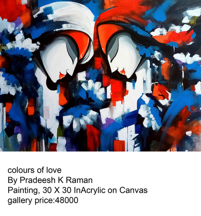 Colours of love