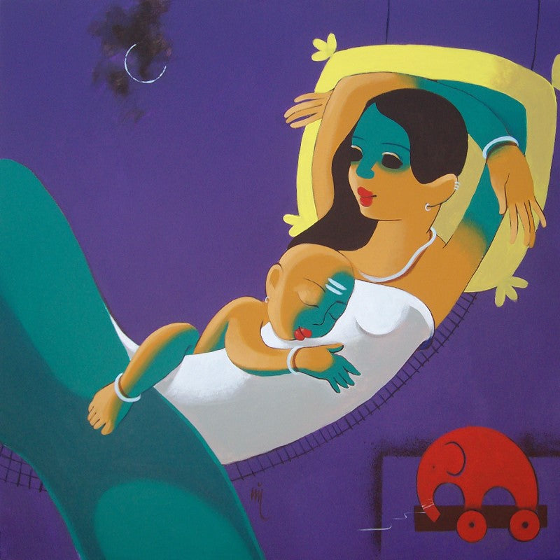 Mother and child 05
