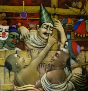 Toy seller