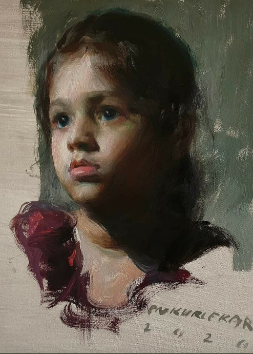 Face of innocence