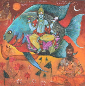Matsya avatar
