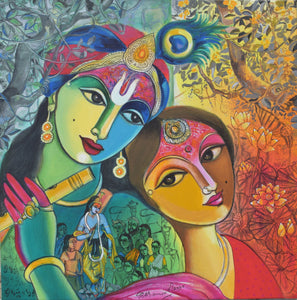 Radha krishna