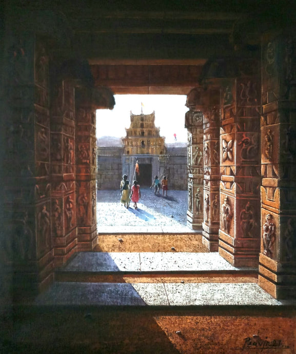 Krishna mandir hampi