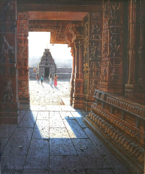 Temple treasures