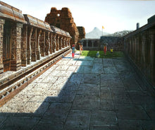Temple treasures