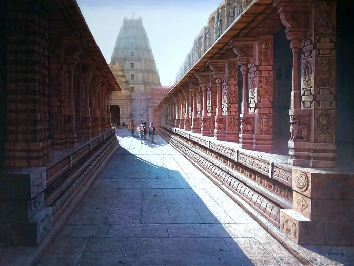 Virupaksha temple
