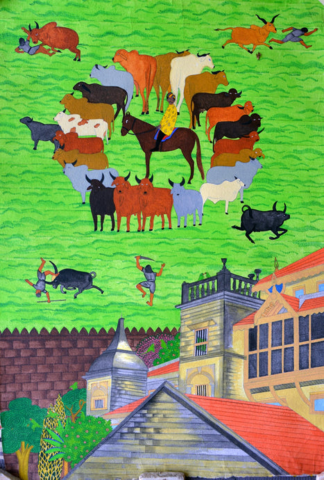 King n his loyal cattle
