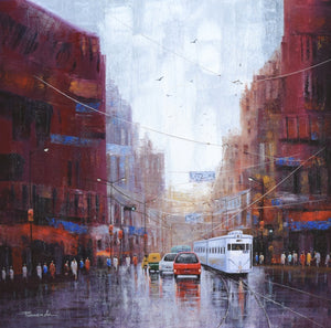 Rain in Kolkotta