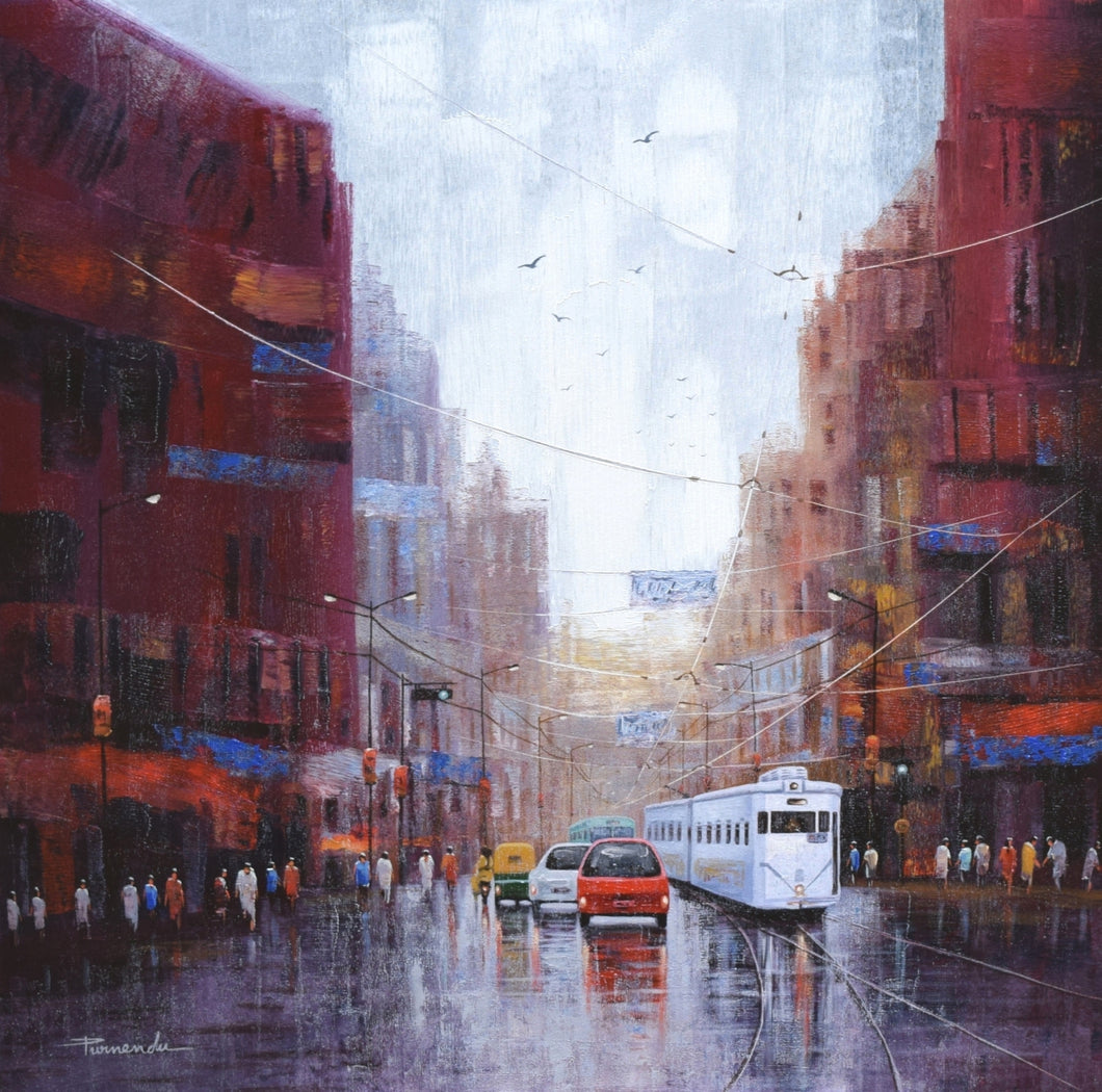 Rain in Kolkotta