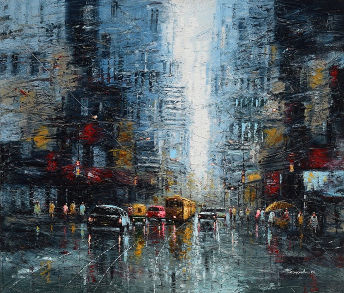 The city of Joy