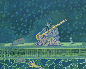 The yellow sitar