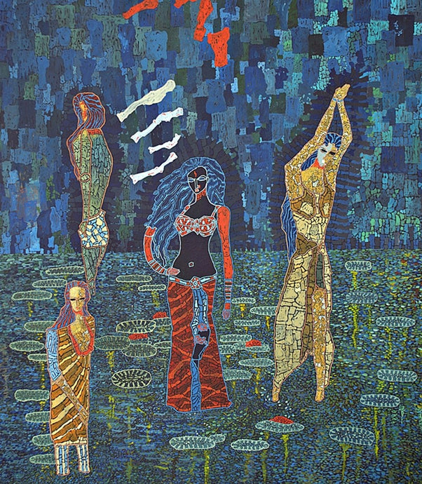 Three dead lovers