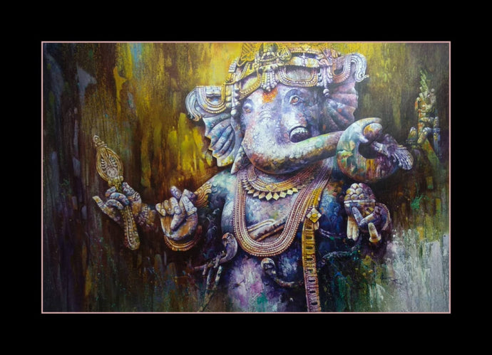 Dancing Ganesha