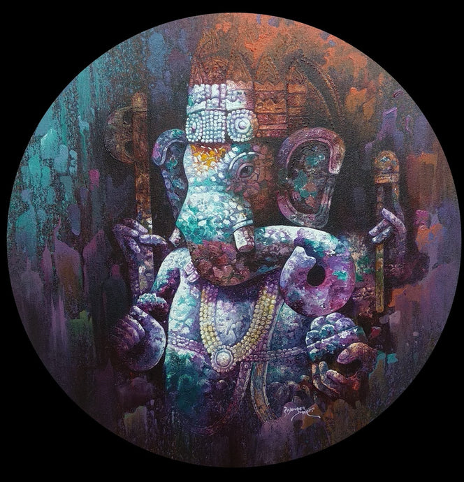 Ganesha round 01