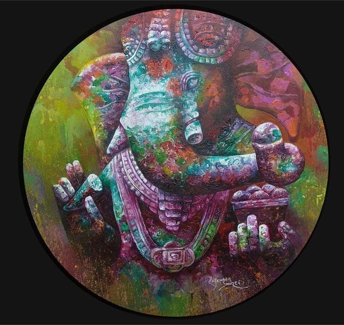 Ganesha round 02