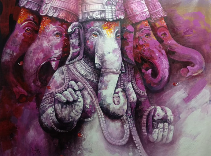 Panch mukhi Ganesh 01