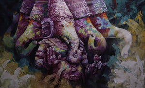 Panchmukhi Ganesha