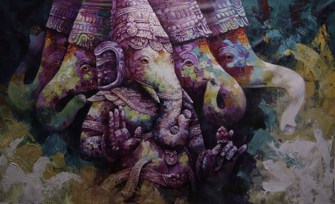 Panchmukhi Ganesha