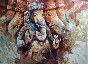 Panchmukhi Ganesha