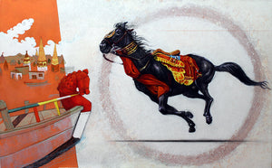 The horse of God