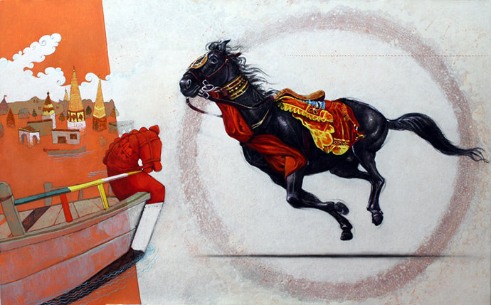 The horse of God