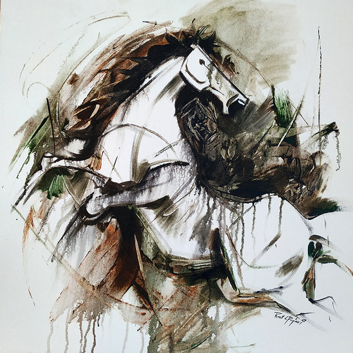Horsing around 1