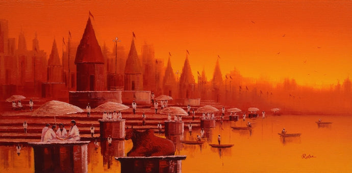 Benaras Ghat 01
