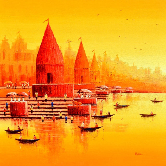 Benaras ghat 02