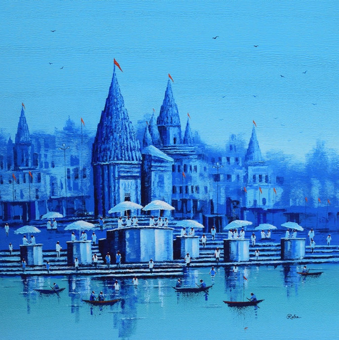 Benaras ghat 03