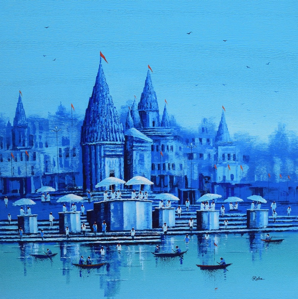 Benaras ghat 03