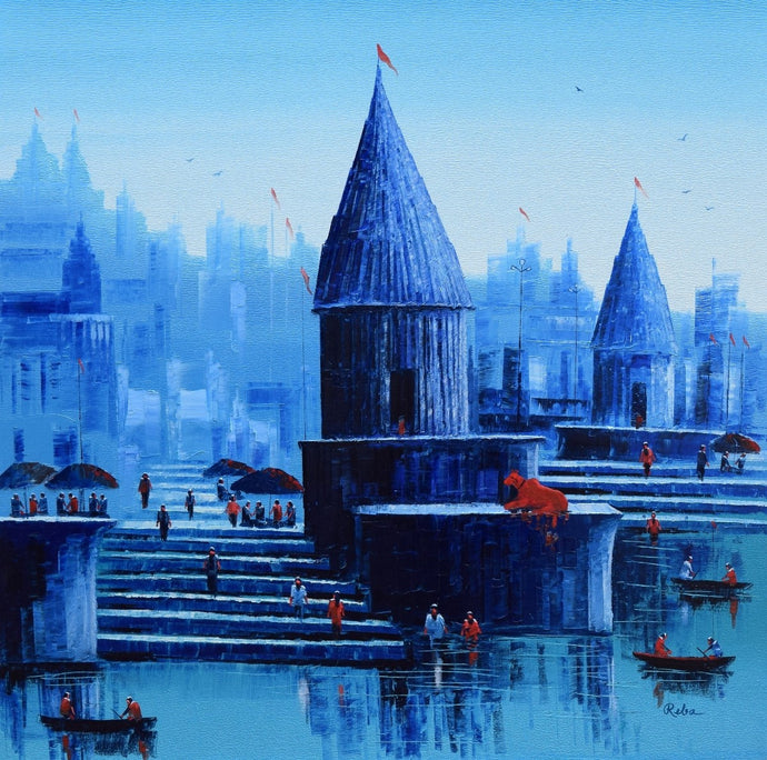 Benaras ghat 04