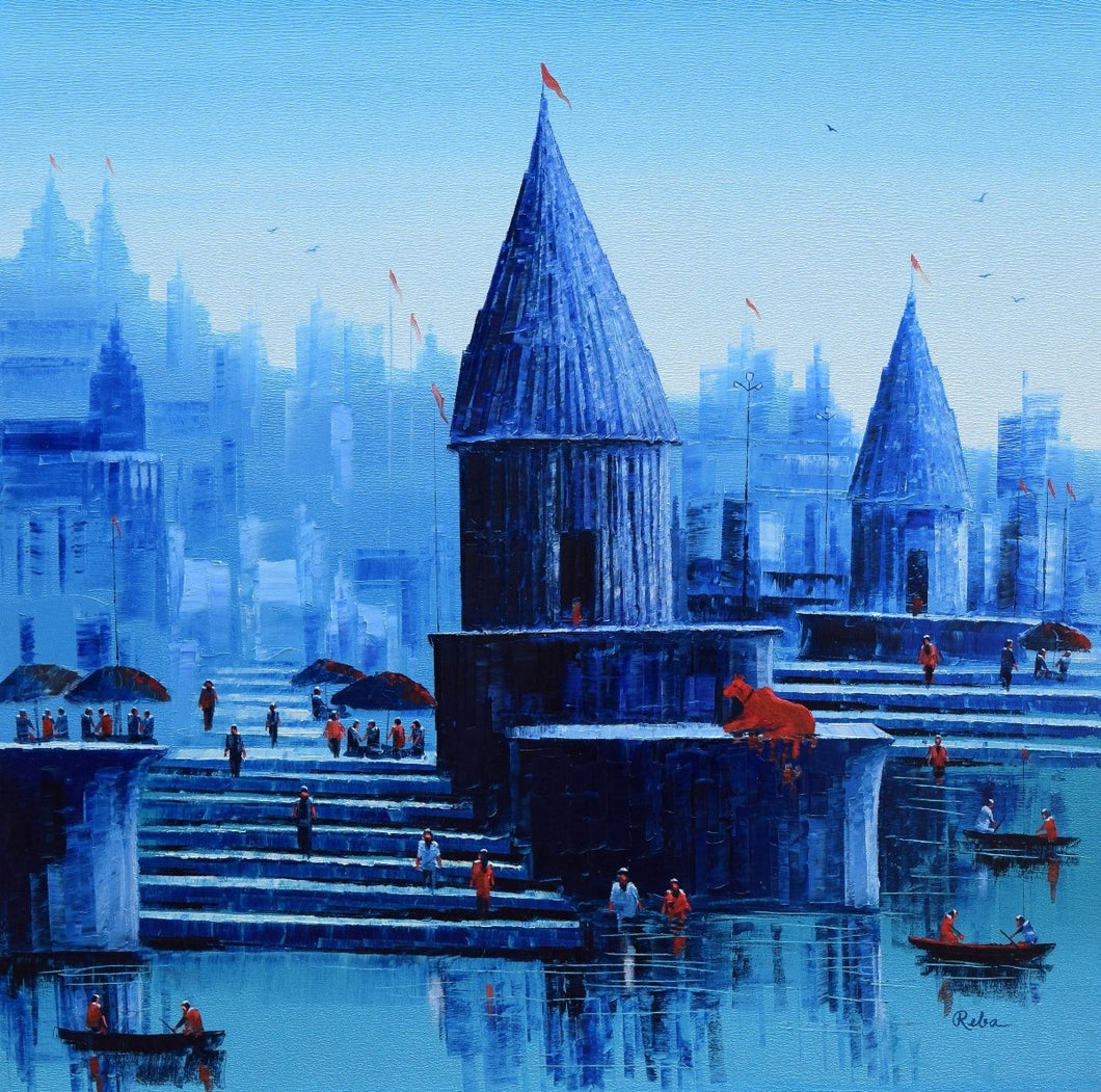 Benaras ghat 04